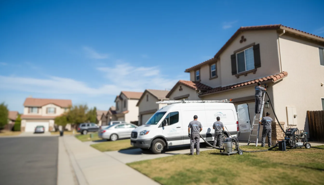 Air Duct Cleaning in Conyngham, PA near me
